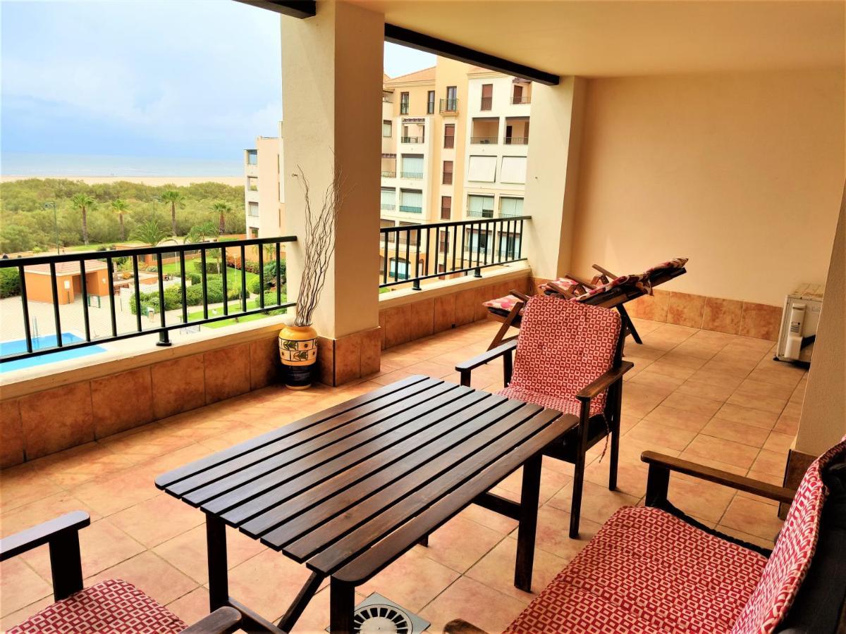Apartamentos Isla Canela-Haraganesbeach 1 Y 2 Buitenkant foto