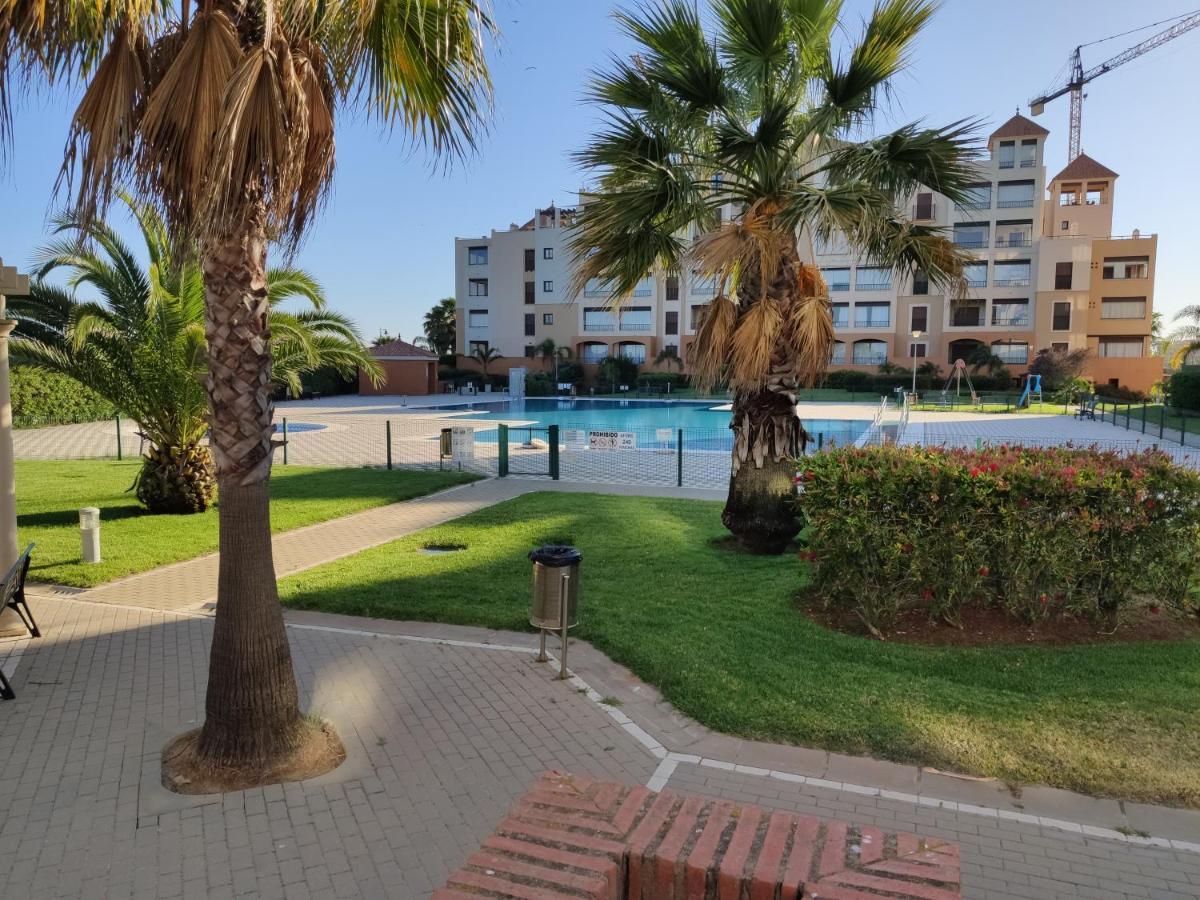 Apartamentos Isla Canela-Haraganesbeach 1 Y 2 Buitenkant foto
