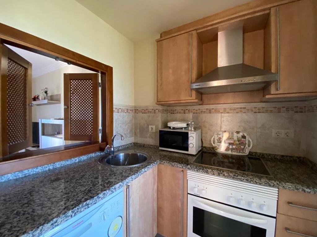 Apartamentos Isla Canela-Haraganesbeach 1 Y 2 Buitenkant foto